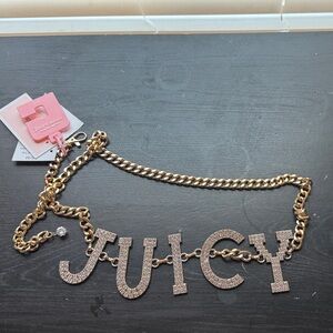 Juicy Couture Chain Belt